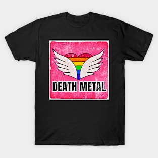 Death Rainbow He T-Shirt